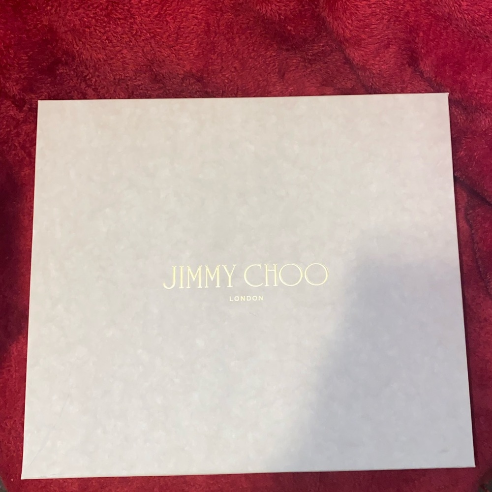 Jimmy Choo Box and Bag